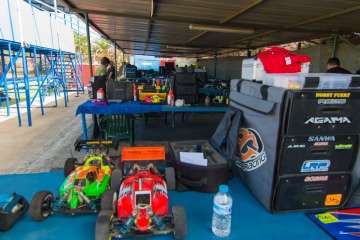 Telde, sede del Campeonato de Canarias de Automodelismo (Foto Antonio Rico)